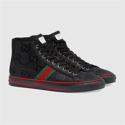 all black gucci shoes mens|Gucci black shoes for men.